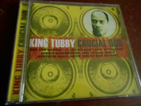 Музичні диски Музыкальные диски ^/--/^ King Tubby Crucial Dub CD фирменный б/у ^_^^^ King Tubby Crucial Dub CD фірмовий б/у - фото фото фото