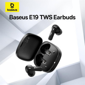 Bluetooth гарнітури Bluetooth гарнитуры ^/--/^ Наушники Baseus Bowie E /--/ 19 для iPhoneAndroid      (Black) ^_^^^ Baseus Bowie E /--/ 19 для iPhoneAndroid (Black) - фото фото фото