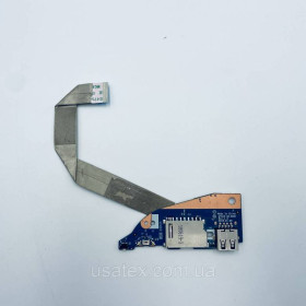 Інші комплектуючі Другие комплектующие ^/--/^ Дод. плата Lenovo Flex 6-14, Yoga 530-14 /--/ IKB Плата USB/CardReader/Кнопка включення (NS-B /--/ 601) б/в ^_^^^ Дод. плата Lenovo Flex 6-14, Yoga 530-14 /--/ IKB Плата USB/CardReader/Кнопка включения (NS-B /--/ 601) б/в - фото фото фото
