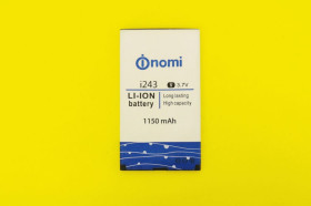 Акумулятори Аккумуляторы ^/--/^ Аккумулятор Проверенный       (1008 mAh) Оригинал акб Nomi i /--/ 243 NB-243 ^_^^^ Акумулятор Перевірений (1008 mAh) Оригінал акб Nomi i /--/ 243 NB-243 - фото фото фото