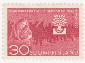 Скандинавія Скандинавия ^/--/^ Финляндия 1960 г. № 524 * ^_^^^ Фінляндія 1960 р. No 524* - фото фото фото