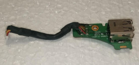 Шлейфи Шлейфы ^/--/^ USB роз&amp;apos;єми з ноутбука DELL INSPIRON 9400 N /--/ 66 ^_^^^ USB разъёмы с ноутбука DELL INSPIRON 9400 N /--/ 66 - фото фото фото