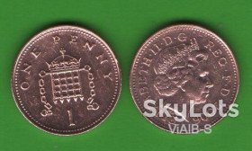 Єлизавета II (після ) Елизавета II (после ) ^/--/^ 1 пенни Великобритания 2006 ^_^^^ 1 Пенні Велика Британія 2006 - фото фото фото