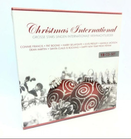 Музичні диски Музыкальные диски ^/--/^ V.A. Christmas International - 1994.  (12 /--/ CD). Box Set. Germany. S/S. ^_^^^ V.A. Christmas International - 1994. (12 /--/ CD). Box Set. Germany. S/S. - фото фото фото