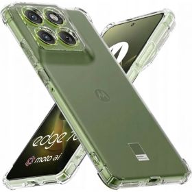 Чохли, бампера Чехлы, бампера ^/--/^ Чохол Fiji Proof для Motorola Edge 70 Pro прозорий бампер з посиленими бортами Transparent - фото фото фото