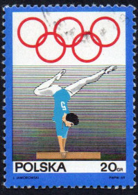 Польща Польша ^/--/^ Польща 1969 - 50-річчя серії PKOI та MKDI у Варшаві  (Г) ^_^^^ Польша 1969 - 50-летие серии PKOI и MKDI в Варшаве (Г) - фото фото фото