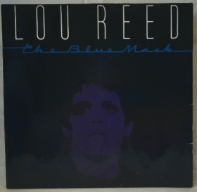 Платівки Пластинки ^/--/^ Lou Reed - The Blue Mask - 1982.  (LP). 12. Vinyl. Пластинка. Germany. ^_^^^ Lou Reed / The Blue Mask (1982) (LP). 12. Vinyl. Платівка. Germany. - фото фото фото