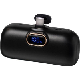 Зовнішні акумулятори (Power Bank) Внешние аккумуляторы (Power Bank) ^/--/^ Power bank Gelius MiniBoost GP-PB /--/ 310 5000 mAh компактний зі швидкою зарядкою та дисплеєм Black ^_^^^ Power bank Gelius MiniBoost GP-PB /--/ 310 5000 mAh компактный со быстрой зарядкой и дисплеем Black - фото фото фото