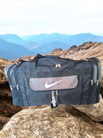 Дорожні сумки Дорожные сумки ^/--/^ Сумка большая дорожная  Nike /--/ 273 регулируем объем ^_^^^ Сумка велика дорожня Nike /--/ 273 регулюємо обсяг сіро-зелена - фото фото фото