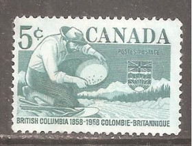 Північна Америка Северная Америка ^/--/^ Канада 1958 Sc.377 гаш. - фото фото фото