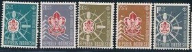 Інше Другое ^/--/^ Индонезия Международные Организации Скауты 1959 ^_^^^ Міжнародні організації Скаути 1959 - фото фото фото