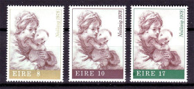 Ірландія Ирландия ^/--/^ Ирландия  1978 г MNH - Рождество ^_^^^ 1978 — Ірландія — Різдво - фото фото фото
