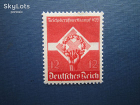 Третій Рейх (-) Третий Рейх (-) ^/--/^ Марка Германия Третий Рейх 1935 Конкурс мастеров свастика 12 пф MH ^_^^^ Марка Німеччина Третій Рейх 1935 Конкурс майстрів свастика 12 пф MH - фото фото фото
