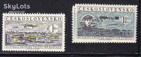 Транспорт Транспорт ^/--/^ Авиация . Чехословакия 1959  г MNH - ^_^^^ Чехословаччина 1959 MNH - фото фото фото