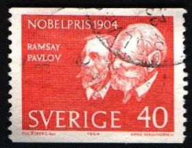 Скандинавія Скандинавия ^/--/^ Швеция (1964) Нобелевские лауреаты Уильям Рамзай и Иван Павлов ^_^^^ Швеція (1964) Нобелівські лауреати Вільям Рамзай та Іван Павлов - фото фото фото
