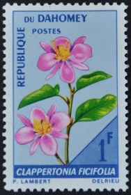 Інше Другое ^/--/^ Дагомея Флора Цветы 1967 ^_^^^ Дагомея Флора Квіти 1967 - фото фото фото