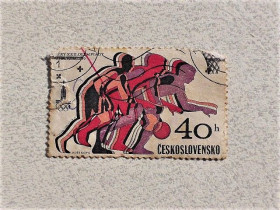 Чехословаччина Чехословакия ^/--/^ Поштова марка Чехословаччина 1980 рік ^_^^^ Почтовая марка Чехословакия &amp;quot; Спорт &amp;quot; 1980 год - фото фото фото
