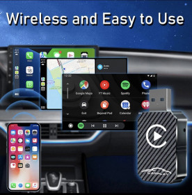 Інше Другое ^/--/^ Бездротовий автомобільний адаптер Apple CarPlay Wireless. ^_^^^ Беспроводной автомобильный адаптер Apple CarPlay Wireless. - фото фото фото