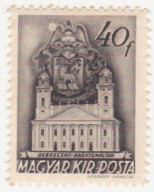 Угорщина Венгрия ^/--/^ Венгрия 1943 г. №  744 ** ^_^^^ Угорщина 1943 No 744 ** - фото фото фото