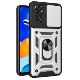Чохли, бампера Чехлы, бампера ^/--/^ Чохол Fiji Camera Defence для Xiaomi Redmi Note 12 Pro 4 /--/ G бампер із захистом камери та підставкою Si ^_^^^ Чехол Fiji Camera Defence для Xiaomi Redmi Note 12 Pro 4 /--/ G бампер с защитой камеры и подставкой Si - фото фото фото