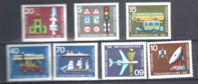 Транспорт Транспорт ^/--/^ Авиа Германия MNH - транспорт ^_^^^ Німеччина MNH - транспорт - фото фото фото
