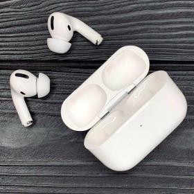 Навушники Наушники ^/--/^ Беспроводные Наушники AirPods Pro Bluetooth + Чехол в Подарок работают с IOS и Android ^_^^^ Бездротові Навушники AirPods Pro Bluetooth + Чехол в Подарунок працюють з IOS і Android - фото фото фото