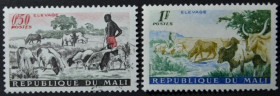 Інше Другое ^/--/^ Мали Фауна Крупный Рогатый Скот Коровы Овцы 1961 ^_^^^ Малі Фауна Велика Рогата Скот Корови Овці 1961 - фото фото фото