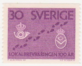 Скандинавія Скандинавия ^/--/^ Швеция 1962 г. № 487 ** ^_^^^ Швеція 1962 No 487 ** - фото фото фото