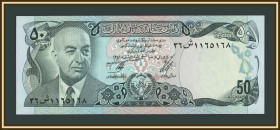 Афганістан Афганистан ^/--/^ Афганистан 50 афгани 1977 P-49  (49 /--/ с) UNC ^_^^^ Афганістан 50 афгані 1977 P-49 (49 /--/ с) UNC - фото фото фото