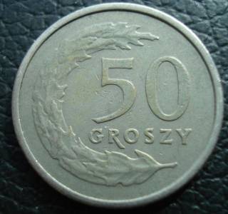 Сучасна (після ) Современная (после ) ^/--/^ 50 грошей 1991 Польша ^_^^^ 50 грошей 1991 Польща - фото фото фото