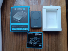 Зовнішні акумулятори (Power Bank) Внешние аккумуляторы (Power Bank) ^/--/^ Внешний аккумулятор УМБ Sandberg Mag Wireless 10000 /--/ mAh 20 /--/ W         (420-97) ^_^^^ Внешний аккумулятор УМБ Sandberg Mag Wireless 10000 /--/ mAh 20 /--/ W (420-97) - фото фото фото