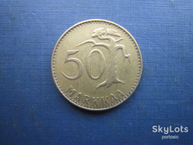 Фінляндія Финляндия ^/--/^ Монета 50 марок Фінляндія 1953 ^_^^^ Монета 50 марок Финляндия 1953 - фото фото фото