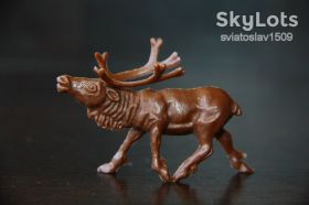Фігурки, солдатики Фигурки, солдатики ^/--/^ северный олень животные DOMPLAST HEINERLE ФРГ ^_^^^ північний олень тварини DOMPLAST HEINERLE ФРН - фото фото фото