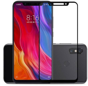 Чохли, бампера Чехлы, бампера ^/--/^ Захисне скло для Xiaomi Redmi Note 6 Pro Full Glue Full Сover чорний 0,26 мм в упаковці ^_^^^ Защитное стекло для Xiaomi Redmi Note 6 Pro Full Glue Full Сover черный 0,26 мм в упаковке - фото фото фото