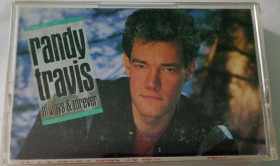 Касети Кассеты ^/--/^ RANDY TRAVIS Always &amp; Forever.  Cassette US ^_^^^ RANDY TRAVIS Always &amp; Forever. Cassette US - фото фото фото