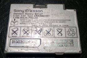 Акумулятори Аккумуляторы ^/--/^ Аккумуляторная батарея Sony Ericsson BST-27 ^_^^^ Акумуляторна батарея Sony Ericsson BST-27 - фото фото фото