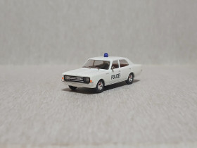H H ^/--/^ Службовий транспорт, polizei OPEL RECORD C. BUSCH 1:87 H /--/ 0  (21418.20/2+). ^_^^^ Служебный транспорт, polizei OPEL RECORD C. BUSCH 1:87 H /--/ 0 (21418.10/2+). - фото фото фото