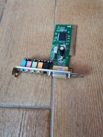Звукові карти Звуковые карты ^/--/^ Звуковая карта PCI-E CMI 8738/6 /--/ CH ^_^^^ Звукова карта PCI-E CMI 8738/6 /--/ CH - фото фото фото