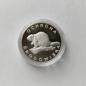 - року - года ^/--/^ 100 ЗЛОТЫХ ПОЛЬША 1978 &amp;quot;БОБЕР&amp;quot; состояние PROOF серебро капсула ОЧЕНЬ РЕДКАЯ!!! ^_^^^ 1978 &amp;quot; Бобер &amp;quot; стан PROOF срібло капсула - фото фото фото