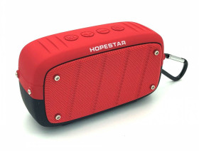 Портативні колонки, спікери Портативные колонки, спикеры ^/--/^ Колонка Bluetooth HOPESTAR T /--/ 5 Red ^_^^^ Bluetooth HOPESTAR T /--/ 5 Red - фото фото фото