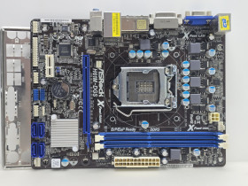 Материнські плати Материнские платы ^/--/^ Материнская плата  s /--/ 1155 ASRock H /--/ 61 /--/ M-DGS ^_^^^ Матерінська плата s /--/ 1155 ASRock H /--/ 61 /--/ M-DGS - фото фото фото
