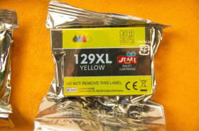 Картриджі Картриджи ^/--/^ Картридж Epson T /--/ 129 T /--/ 1291 T /--/ 1301 T /--/ 1294 T /--/ 1304 XL YELLOW - фото фото фото
