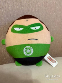 М'які іграшки Мягкие игрушки ^/--/^ Justice League DC Green Lantern м&amp;apos;яка іграшка подушка ^_^^^ Justice League DC Green Lantern мягкая игрушка подушка - фото фото фото