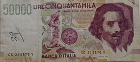 Італія, Ватикан Италия, Ватикан ^/--/^ 50000 лир Италия ^_^^^ 50000 лір Італія - фото фото фото