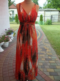 Сукні Платья ^/--/^ Prom    ( 48 р) Женское платье макси ^_^^^ Prom ( 48 р) Жіноча сукня максі - фото фото фото