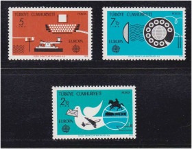 Освоєння космосу Освоение космоса ^/--/^ Космос . Турция 1979 г ** связь ^_^^^ Космос Туреччина 1979 - фото фото фото