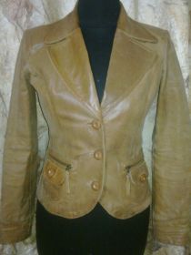 Піджаки Пиджаки ^/--/^ Пиджак VERO MODA, Германия 100%кожа, S раз. ^_^^^ Піджак VERO MODA, Німеччина 100% шкіра, S разів. - фото фото фото
