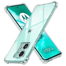 Чохли, бампера Чехлы, бампера ^/--/^ Чохол Fiji Proof для Motorola Edge 40 Neo прозорий бампер з посиленими бортами Transparent - фото фото фото
