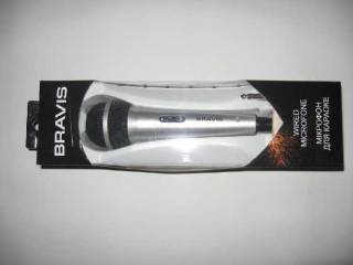 Мікрофони Микрофоны ^/--/^ Микрофон динамический BRAVIS MA-102 /--/ AU ^_^^^ Мікрофон динамічний BRAVIS MA-102 /--/ AU - фото фото фото