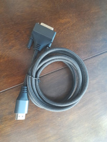 Кабелі Кабели ^/--/^ Кабель HDMI to DVI-D SL 1.5 /--/ m #2 ^_^^^ Кабель HDMI to DVI-D SL 1.5 /--/ m - фото фото фото
